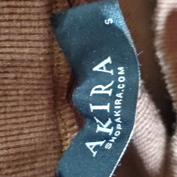 Akira varsity off shoulder sweatshirt dress - Picture 7 of 8